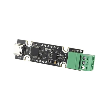 Адаптер USB-CAN с чип STM32F072 Поддържа CAN2.0A и B, използвани за фърмуера CAnable / CandleLight / Klipper