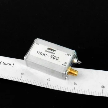Активен кварцов генератор KSGC-500 500 Mhz, източник на сигнала фиксирана честота 0,5 Ghz, генератор на сигнали тактовых