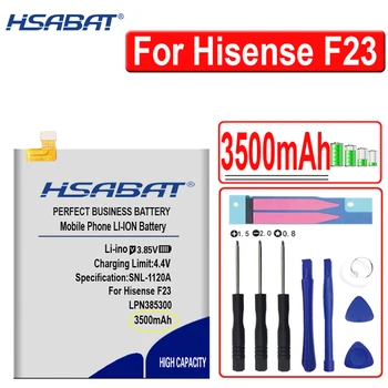 Батерия HSABAT 3500mAh LPN 385300 за смартфон Hisense F23