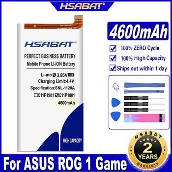 Батерия HSABAT 4600 mah C11P1801 за игра телефон ASUS ROG 1