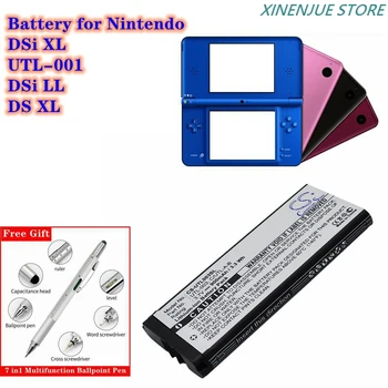 Батерия игрова конзола 3,7 В/900 mah UTL-003 за Nintendo DS XL, DSi LL, DSi XL, UTL-001