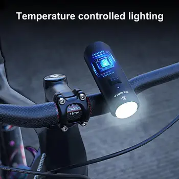 Велосипеден фенер с подсветка от алуминиева сплав, защита от надраскване, велосипедна светлината на прожекторите, фенерче, велосипедна фар за колоездене на открито