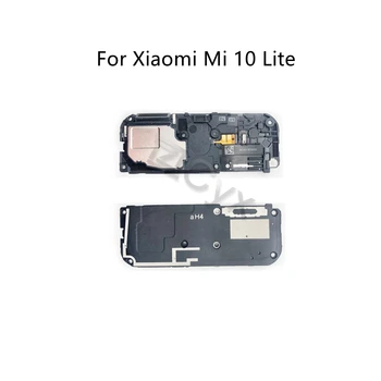 Високоговорител за Xiaomi Mi 10 Lite, високоговорител за звънене, говорител на разговора, Модул високоговорителя, Такса с гъвкав кабел, Комплект Резервни части