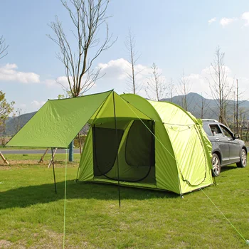 Висококачествена автомобилна палатка за джипове, Тентовая палатка за задната врата за къмпинг, Автомобили палатка за джипове, Автомобили за къмпинг палатки за пътуване на открито