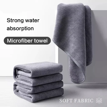 Висококачествена хавлия за автомивки от микрофибър кърпа за сушене на бельо, кърпа, за да подшивания, филтър за грижа за автомобила, детайли, кърпа за автомивки