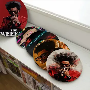 Въже за вратовръзка Rapper The Weeknd, възглавница за медитация, табуретка, маса за хранене, стол, татами, устойчива на плъзгане мека мебел възглавница
