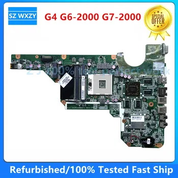 Възстановена дънна Платка за лаптоп HP G4 G6-2000 G7-2000 680570-501 680570-001 680569-501 680569-001 DA0R33MB6F1 HD 7670M GPU