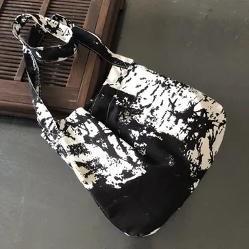 Дамска чанта за през рамо в ретро стил, модерен дизайн, дамски чанти за ежедневни покупки, големи дамски ежедневни чанти-тоут, чанта за пазаруване за момичета