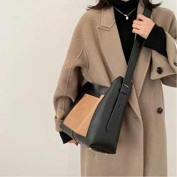 Дамски чанти през рамо, дизайнерски тенденция 2023, зимна реколта мода, Прости Малки портмонета и чанти през рамо