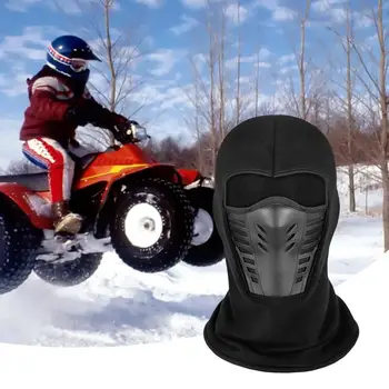 Дишаща мотоциклетът е маска върху цялото лице, зимни солдатская наметало, мотоциклетът наметало на шията си за езда, качулка за лице, мото Аксесоари