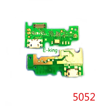 За Alcatel 3 5052 5052D 5052Y USB докинг станция за зареждане на порт Гъвкав кабел, резервни Части за ремонт на
