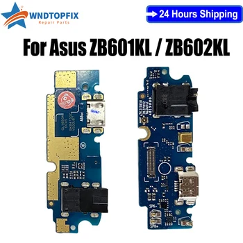 За Asus Zenfone Max Pro (M1) ZB601KL/ZB602KL USB Порт за зареждане на Зарядно Устройство, Порт за Зарядно устройство Конектор за Смяна на платка