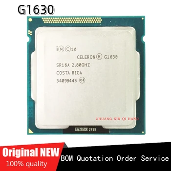 За G1630 двуядрен процесор с честота от 2.80 Ghz, 100% ефективен настолен процесор ПРОЦЕСОР в LGA 1155 пакет