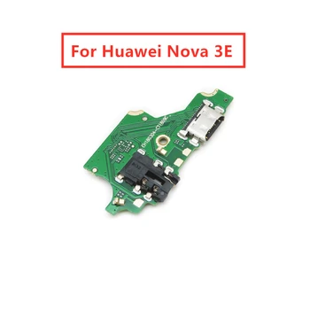 за Huawei Nova 3Д USB порт за зарядно устройство конектор за док-станция печатна платка лента гъвкав кабел порт за зареждане на Подмяна на резервни компоненти P