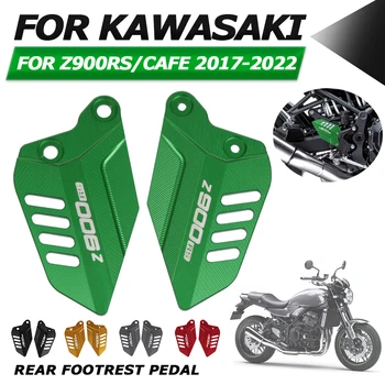 За KAWASAKI Z900RS Cafe Z 900 RS Z900 RS 2019 2020 2021 2022 Аксесоари за мотоциклети Крака Заден Комплект Накладки за Защита на Петата
