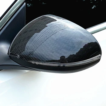 За Mercedes Benz C Class W206 2022 2023 Аксесоари КН Sports Stars Нов продукт Тампон огледала за обратно виждане, изработени от въглеродни влакна