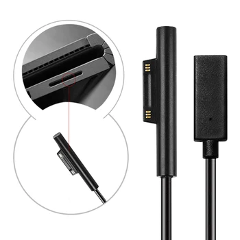 За Microsoft Surface Pro 7/6/5/4/3 Кабел за зареждане USB Type C PD проводник на захранващия кабел