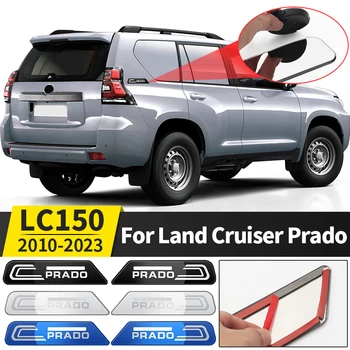 За Toyota Land Cruiser Prado 150 LC150 Fj150 2010-2022 автомобил, странично оформяне на лого, етикет, аксесоари за украса на външния вид