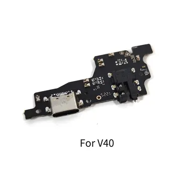 За ZTE Blade V40 USB зарядно устройство ще захранване на такса докинг порт гъвкав кабел, резервни части за ремонт на