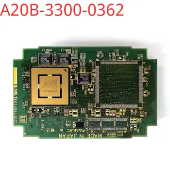 Заплащане на дисплея A20B-3300-0362 Fanuc за системен контролер с ЦПУ