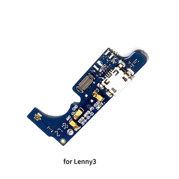 Зарядно устройство ще захранване на такса с USB порт за Wiko Lenny3/Lenny5, USB докинг станция за зареждане, гъвкав кабел, резервни части за ремонт на