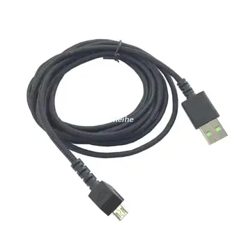 Здрава Ракита Кабелна Линия на USB мишка за Mamba Mouse Elite 2 м кабел за зареждане Кабел Стабилна Подмяна на Кабелна Линия за Предаване на B85B