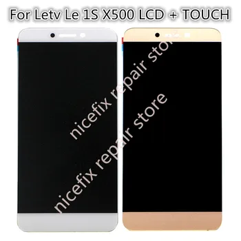 златисто-бял За Letv Le 1S Letv X500 LCD Дисплей С Сензорен Екран 100% чисто Нов Дигитайзер В Събирането на Подмяна на Безплатни Инструменти