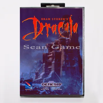 Игрална карта Elevata Prestazione 16 Bit MD за Mega Drive Предлага Stoker's Dracula в джоба с търговците на предавателна