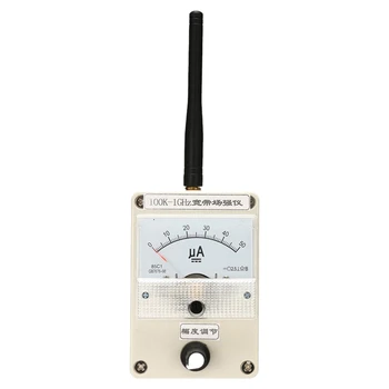Измерване на напрежение на радиочестотния полета в широк честотен диапазон от 100 До 1 Ghz за излъчване на антената радиостанции