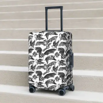 Калъф за куфара с фигура на прилеп, Зловещи прилепи, Бизнес-забавление, Защита на куфара