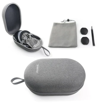 Калъф за носене, слот за слушалки PS VR2, комплект аксесоари, преносим защитен калъф с капак на обектива, чанта за съхранение на раменна рамо