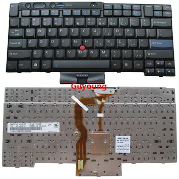 Клавиатура за лаптоп на американски и английски език за IBM Lenovo ThinkPad T410 T420 T510 T520 W510 W520 X220