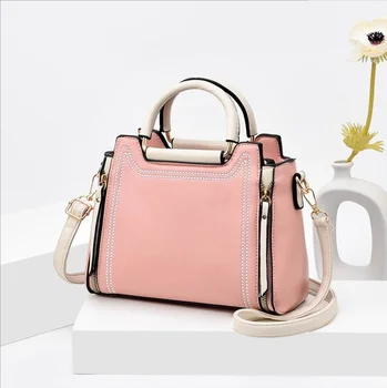 Кожени чанти, Дамски чанти, дамски чанти в тон, голям чанта през рамо, модерен малка квадратна чанта по диагонал на едно рамо