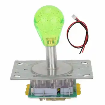 Комплект електронни джойстик с напълно автоматична led подсветка Джойстик с цветна подсветка за конзоли за игри
