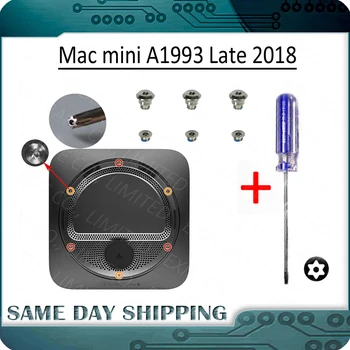 Края на 2018 A1993 Комплект винтове за дъното на корпуса на Mac Mini Space Grey A1993 Комплект винтове за капака защитно антена EMC 3213
