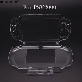 Кристално прозрачен твърд защитен калъф за Sony Ps Vita Psv 2000, защитен калъф за цялото тяло, нов