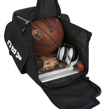 Модерен раница, мъжки чанти, найлон баскетболно чанта с голям капацитет, спортна раница за спорт на открито, чанта за катерене