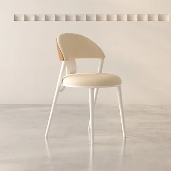 Модерни ресторант трапезни столове Мобилни хол от скандинавски метал, прозрачни столове за маси, Ергономичен дизайн на бар столове маси, градинска мебел