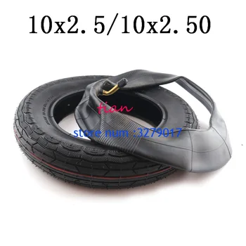 Молниеносная изпращане 10x2,50 вътрешни и външни гуми 10-инчов тръбна гума за Електрически Скутер, Балансирующего Ховерборд/self Smart Balance