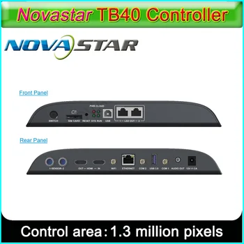 Мултимедиен плеър NovaStar TB2/TB30/TB40/TB50/TB60 Taurus с led дисплей, цветен Карта на Изпращане,