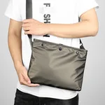 Мъжка чанта-месинджър от плат Оксфорд, градинска проста чанта-месинджър с едно рамо за почивка и пътуване, тенденция младежка чанта за софтуера за мобилен телефон