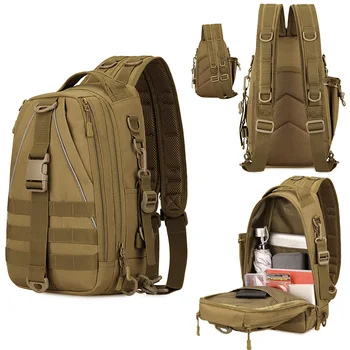 Мъжки Висококачествен армейски военен тактически раница за пътуване на открито, чанти през рамо с въдица, богат на функции туристическа чанта