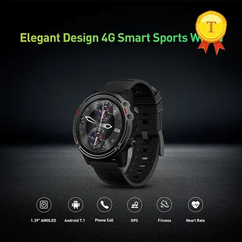 най-продаваните 16 GB Смарт часовници 4G денонощно Телефон с сърдечния ритъм ръчни часовници за Мъже 1,39 Инча, 400*400 relogio inteligente за Android