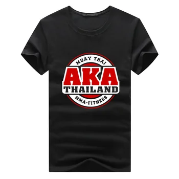 Нова лятна памучен мъжка тениска от Тайланд, модна тениска с къс ръкав, Мъжки градинска облекло, Тениски, мъжки дрехи