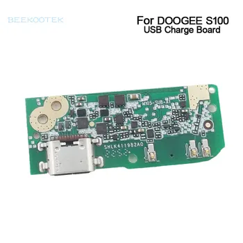 Нова оригинална такса DOOGEE S100 USB, основен порт за зареждане, карта с микрофон за смартфон DOOGEE S100