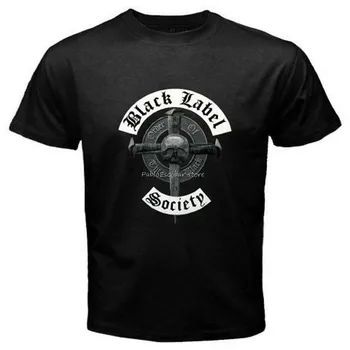 Нова тениска Black Label Society Order Of The Black, тийн поп топ, тениска, за мъже брандираната тениска, летни тениски