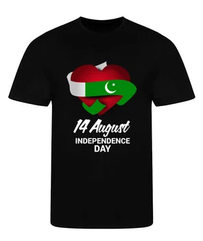 Нова тениска - на 14 август, Ден на независимостта - Jeevay Пакистан 1947, най-Добрият подарък тениска