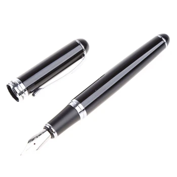 Нова черна писалка Jinhao X750 Deluxe със средни наклони 18kgp