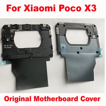 Оригиналната Добра капака на Дънната Платка Задната част на Кутията на Модула на дънната платка за Xiaomi Poco X3 NFC M2102J20SI