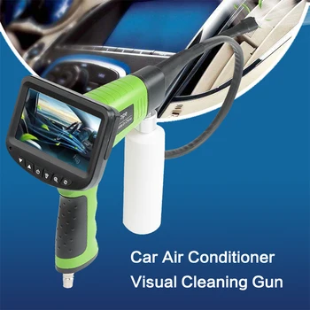 Пистолет За Почистване на Автомобилната Климатик Тръба Ендоскоп Испарительная Скоростна Видими за Пречистване на Климатик за Измиване на автомобилни двигатели климатици